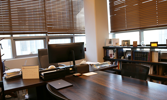 법무법인 동주 수원사무소 내부